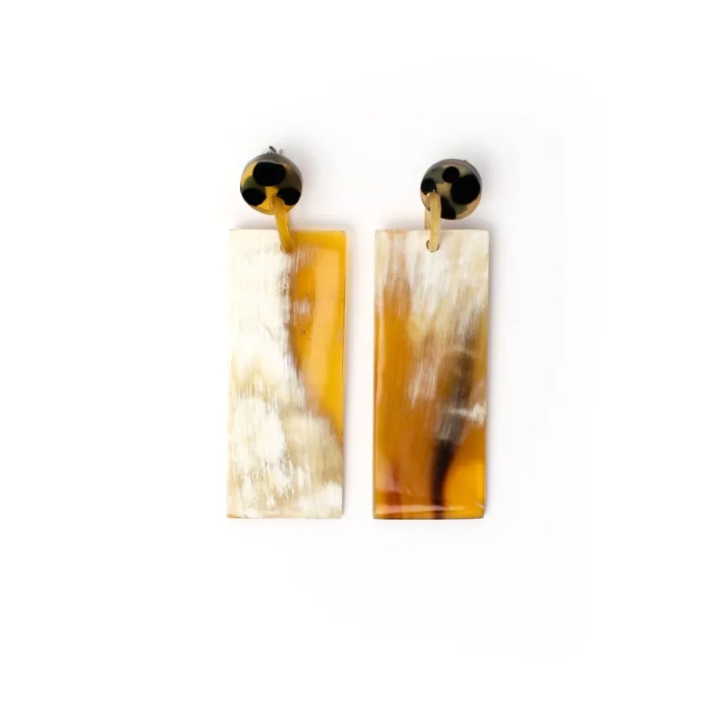 Skinny Natural Cabana Earrings sold by Sunshine Tienda