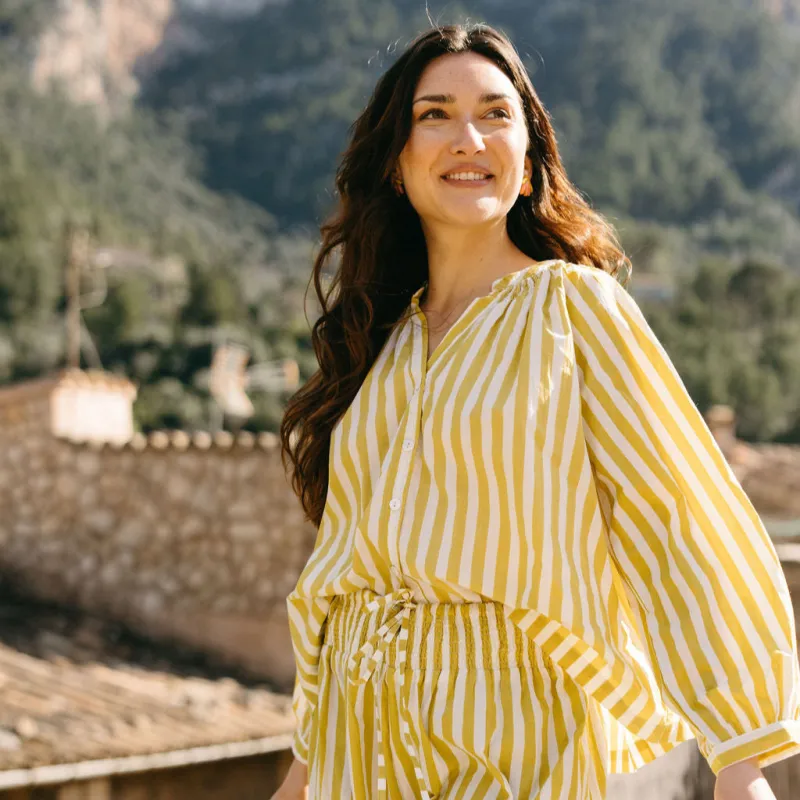 Ochre Daydreamer Lucia Top sold by Sunshine Tienda