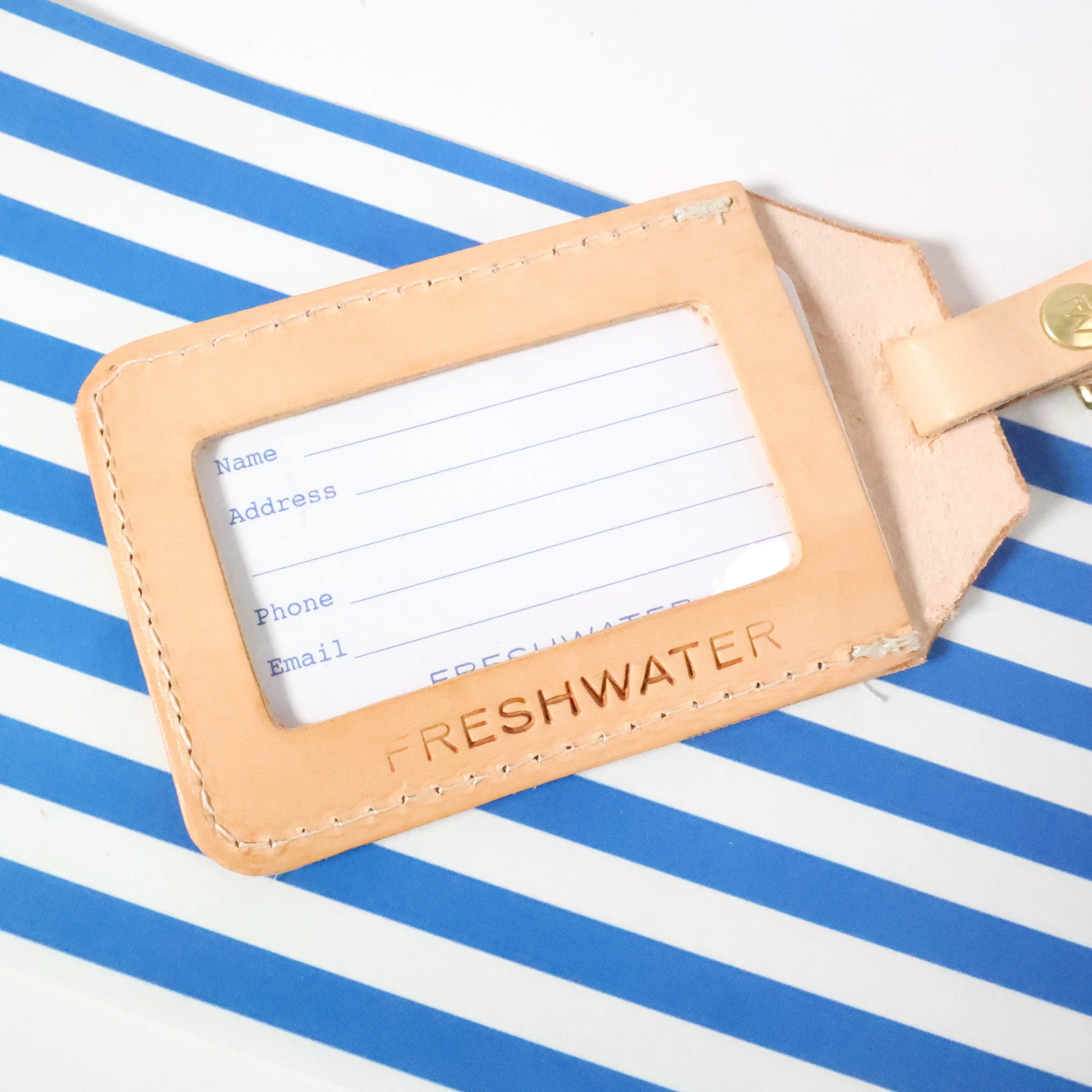 The Sunshine Club Luggage Tag sold by Sunshine Tienda product image thumbnail 2