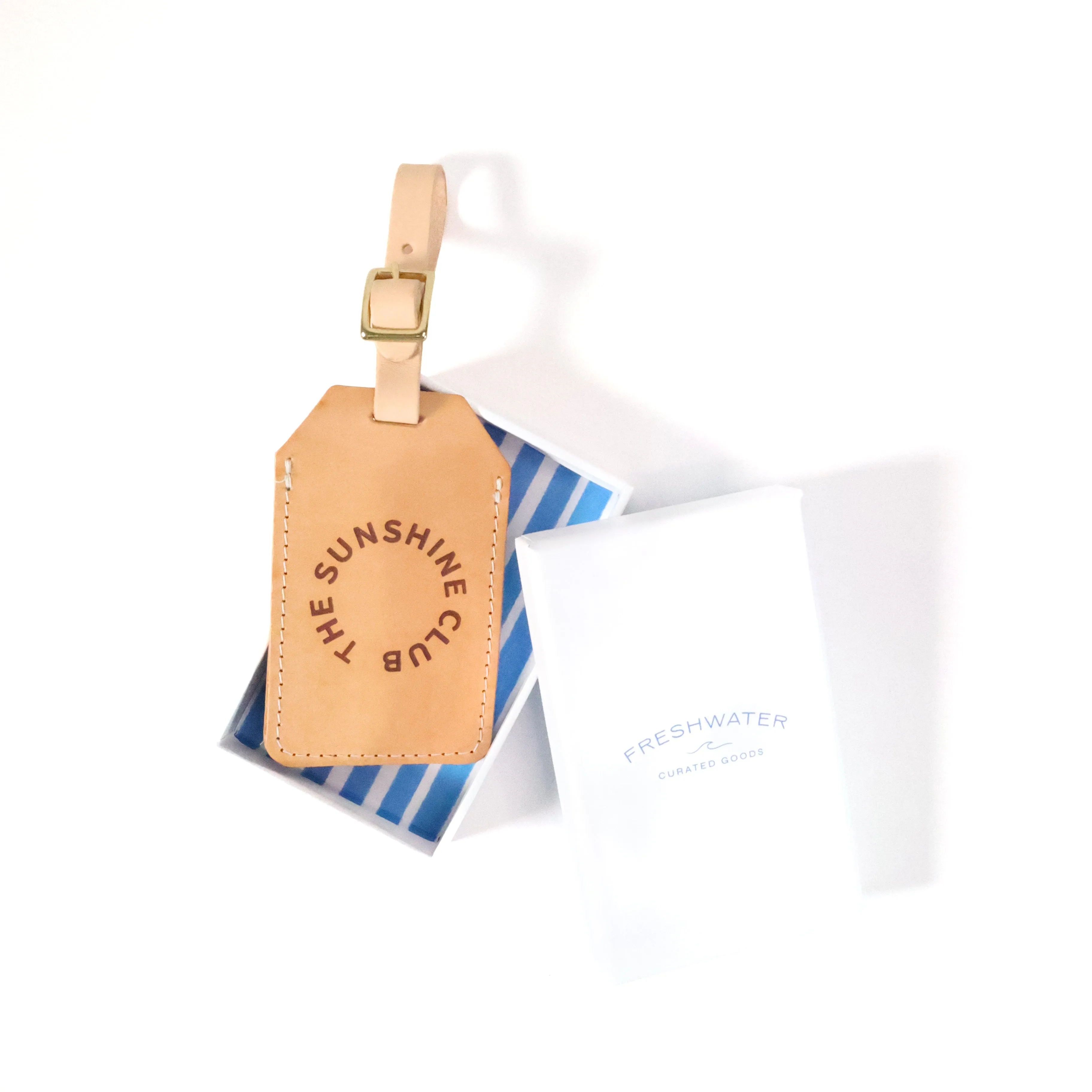 The Sunshine Club Luggage Tag sold by Sunshine Tienda product image thumbnail 3