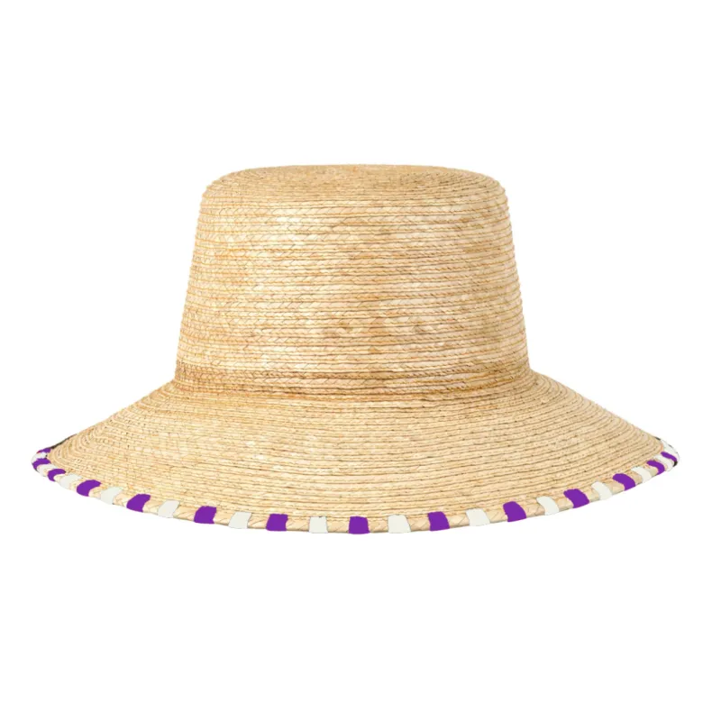 Purple and White Bucket Hat sold by Sunshine Tienda