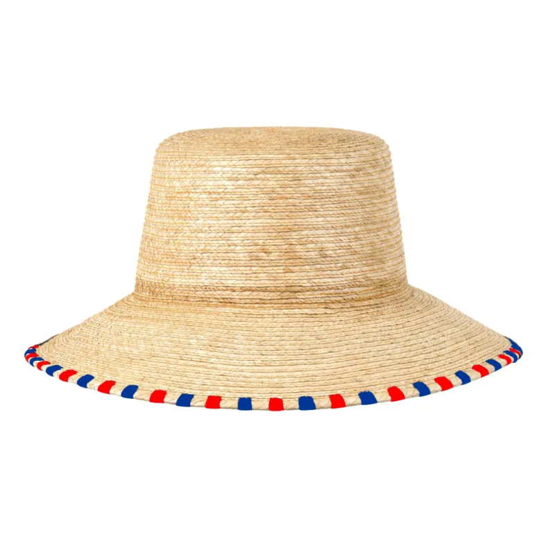 Red and Blue Bucket Hat sold by Sunshine Tienda