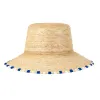 Blue and White Bucket Hat sold by Sunshine Tienda