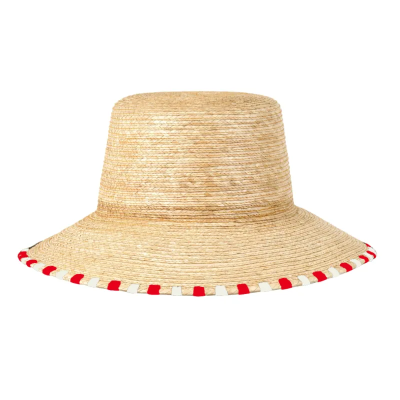 Red and White Bucket Hat sold by Sunshine Tienda