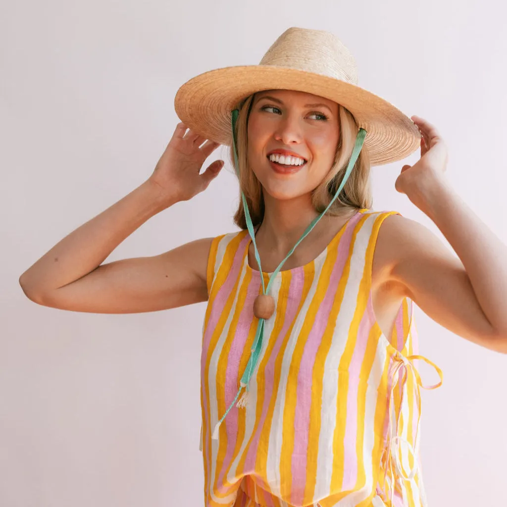 Veronica Hand-Woven Hat Band sold by Sunshine Tienda product image thumbnail 5