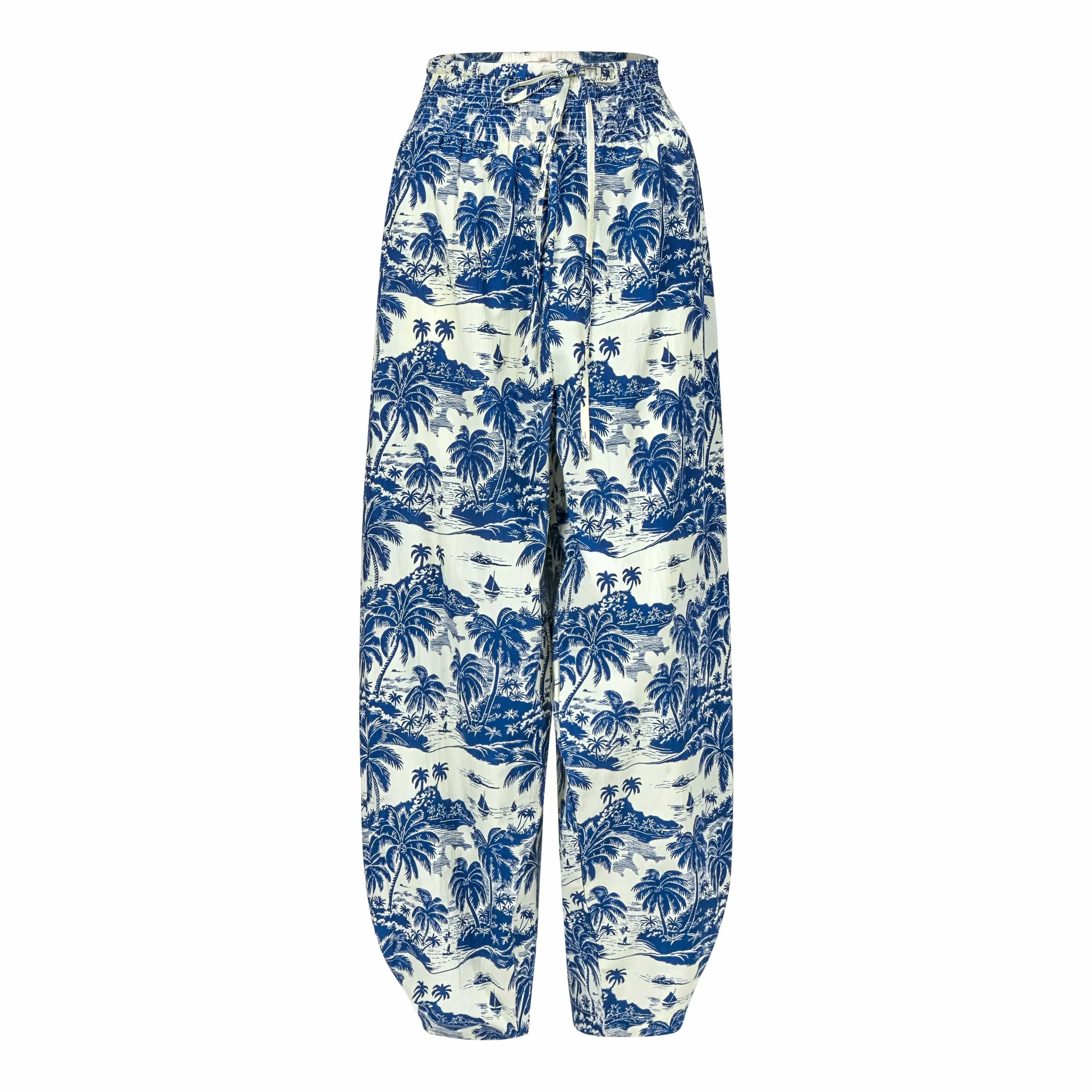 Tropical Toile Lucia Pant sold by Sunshine Tienda