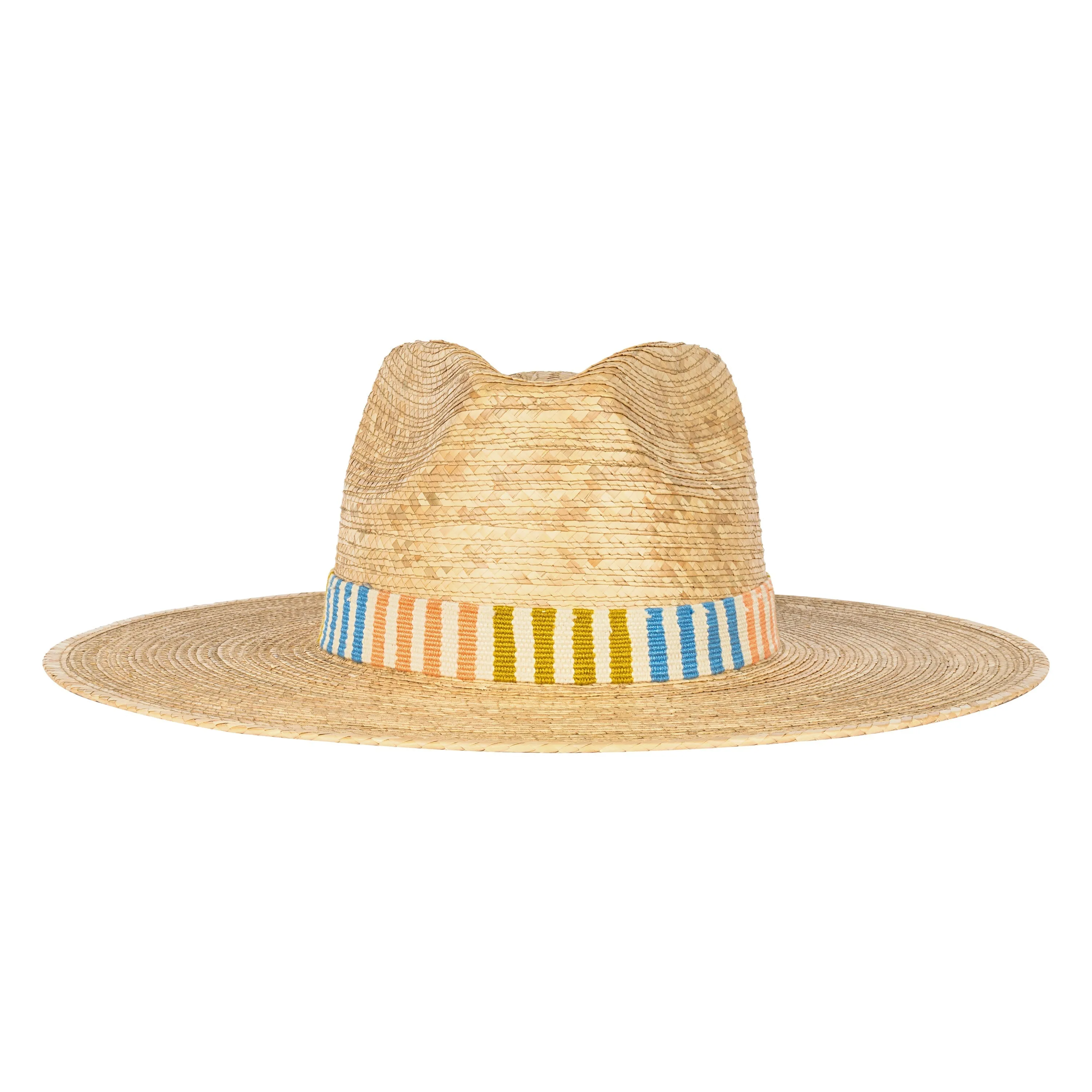 Colorful Daydreamer Palm Hat sold by Sunshine Tienda