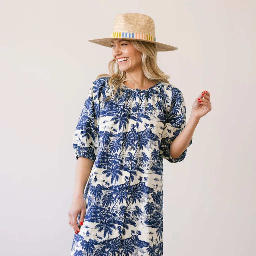 Colorful Daydreamer Palm Hat sold by Sunshine Tienda product image thumbnail 3