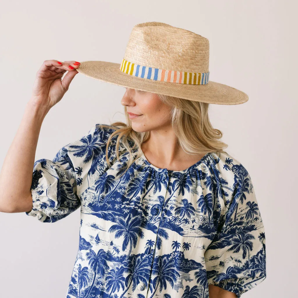 Colorful Daydreamer Palm Hat sold by Sunshine Tienda product image thumbnail 5
