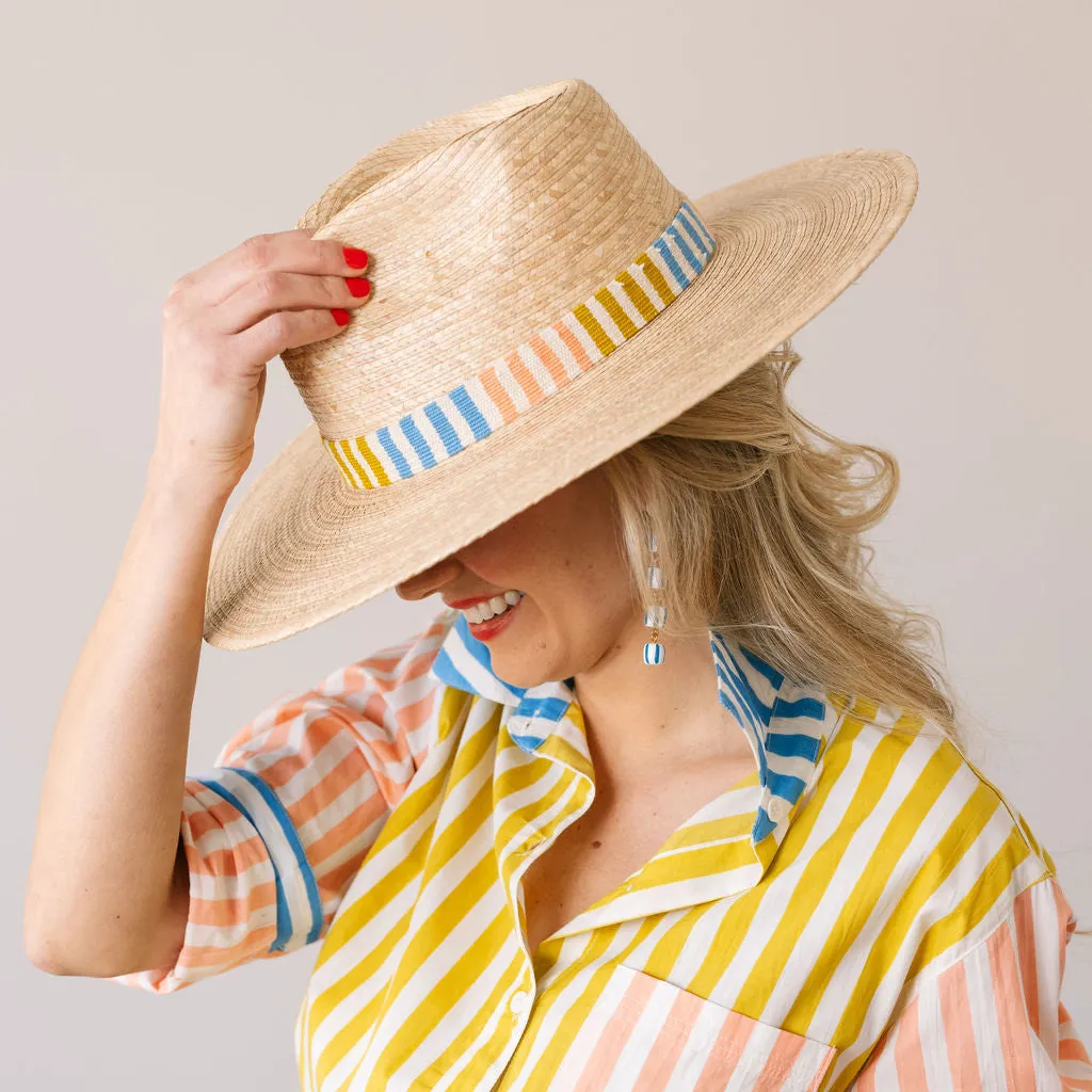 Colorful Daydreamer Palm Hat sold by Sunshine Tienda product image thumbnail 4