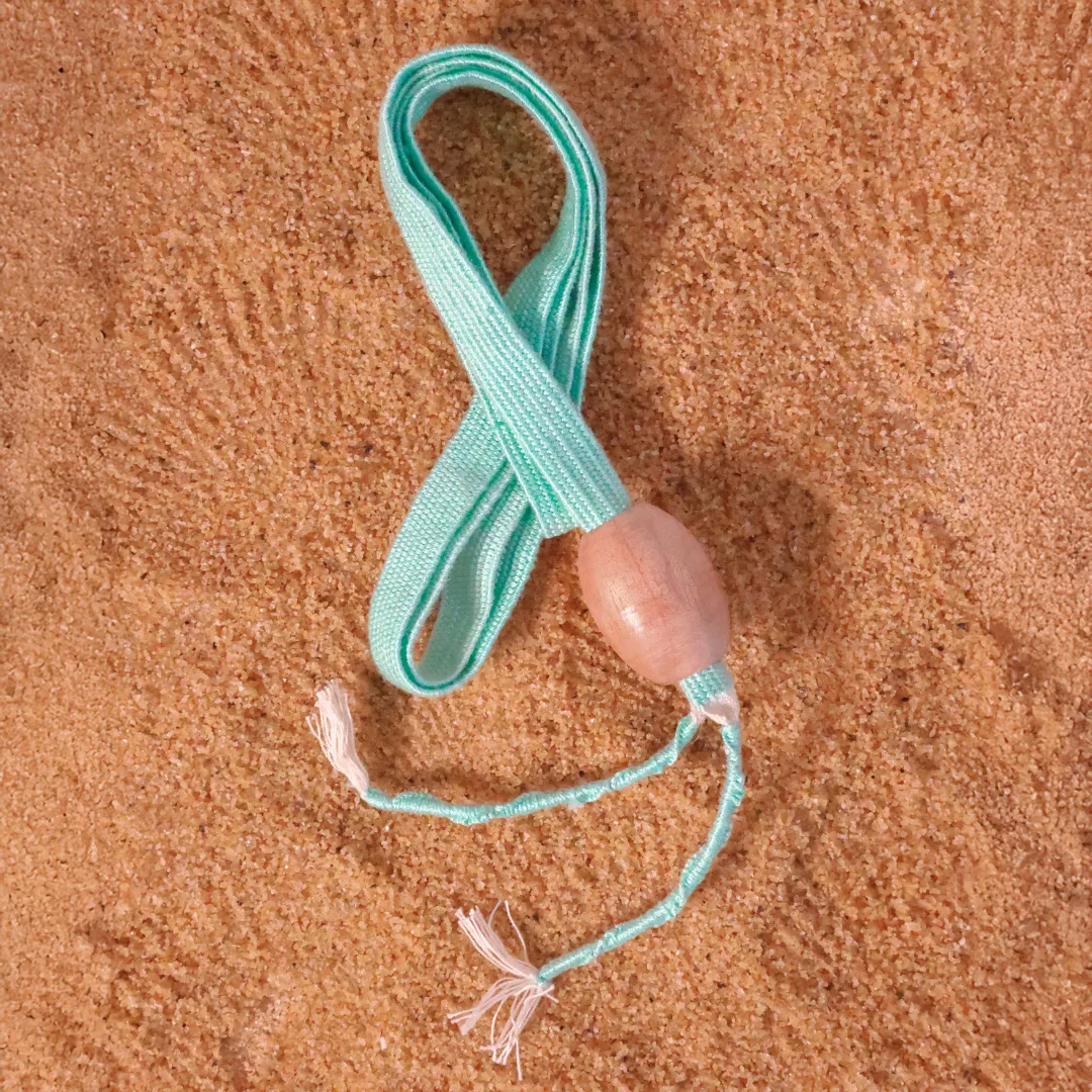 Adriana Hand-Woven Hat Band sold by Sunshine Tienda