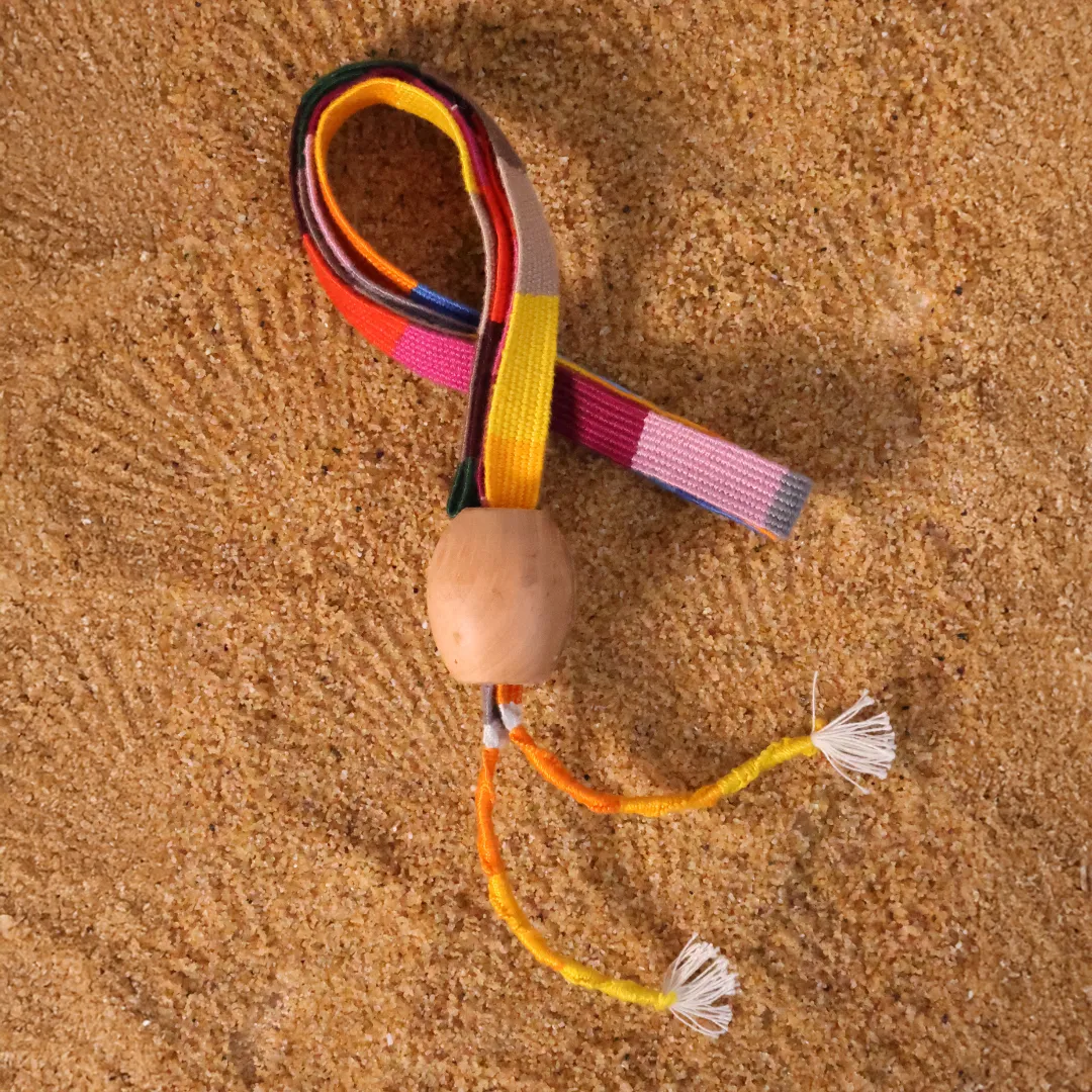 Rosita Hand-Woven Hat Band sold by Sunshine Tienda