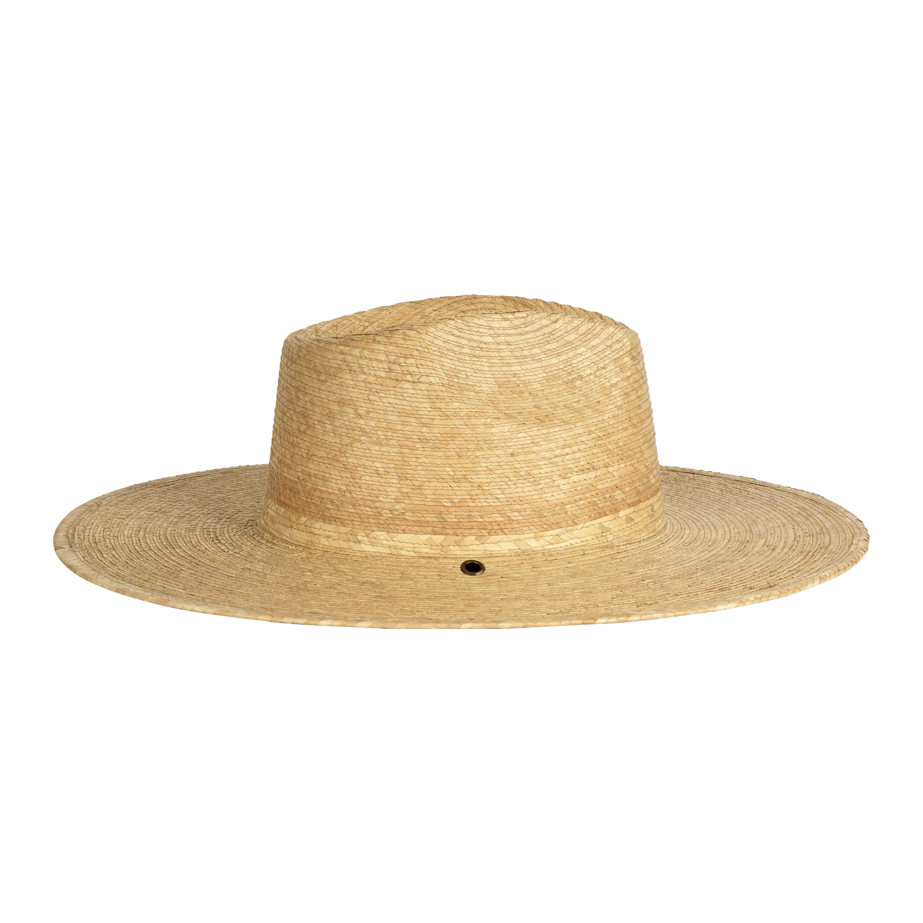 Natural Rancher Palm Hat sold by Sunshine Tienda product image thumbnail 2