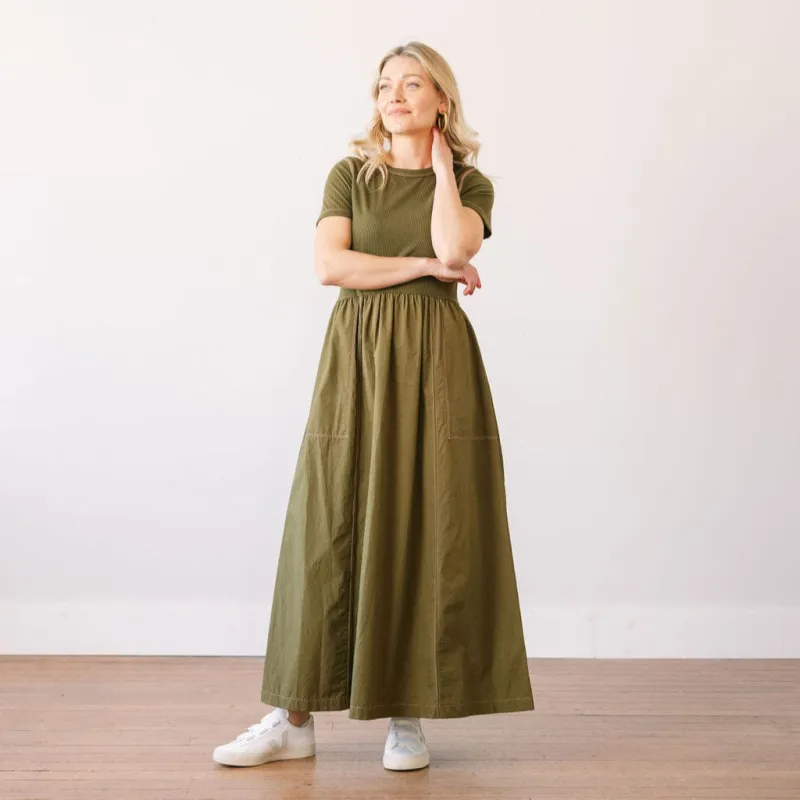 Olive Noa Dress sold by Sunshine Tienda