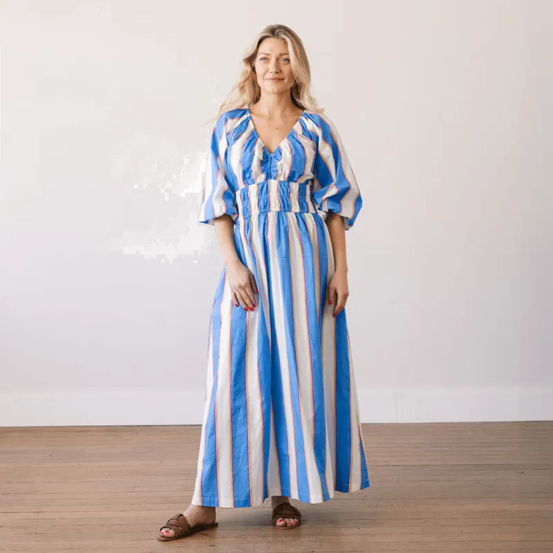 Cabana Stripe Calypso Dress sold by Sunshine Tienda