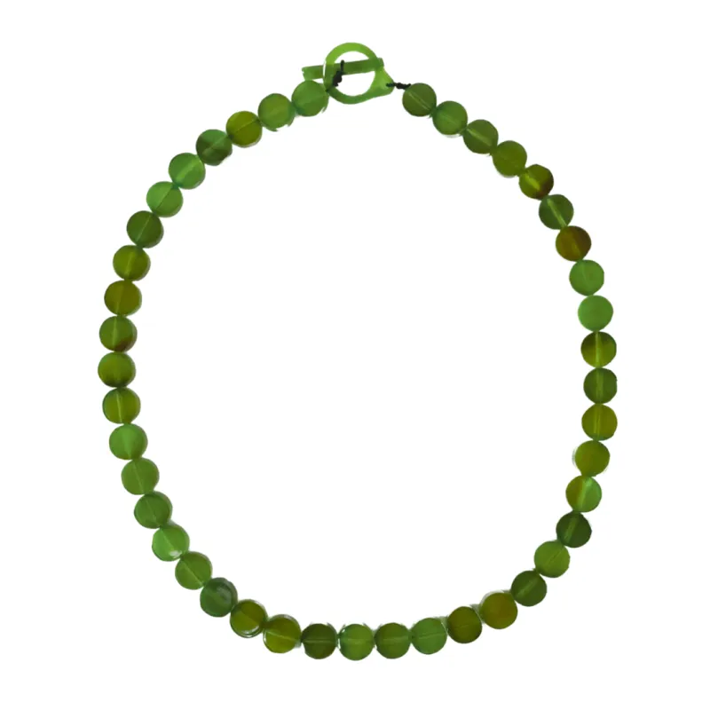 Kiwi Confetti Necklace sold by Sunshine Tienda