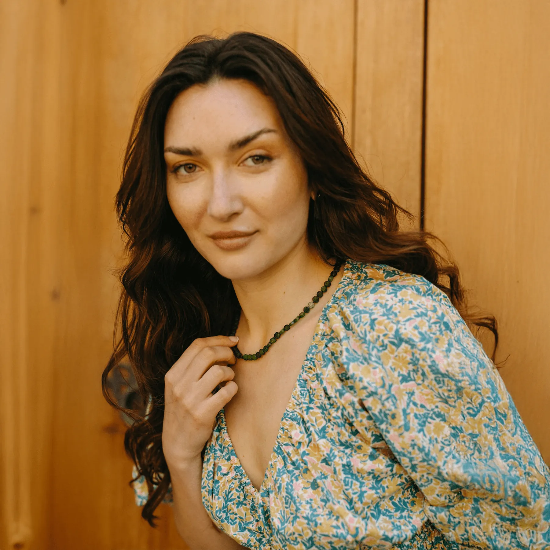 Kiwi Brite Necklace sold by Sunshine Tienda product image thumbnail 2