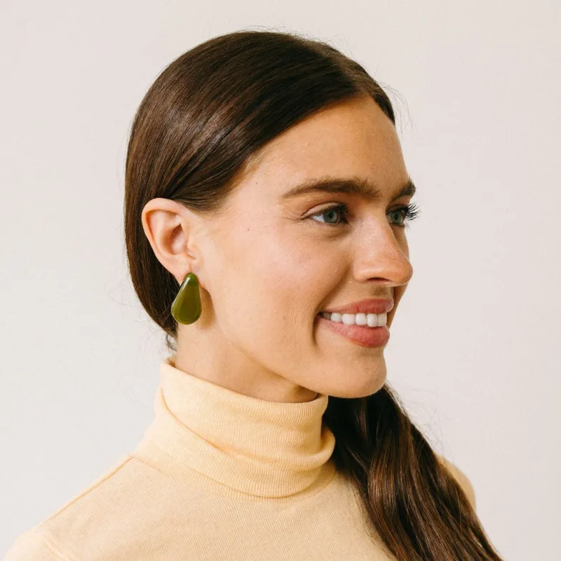 Kiwi Dew Drop Earrings sold by Sunshine Tienda