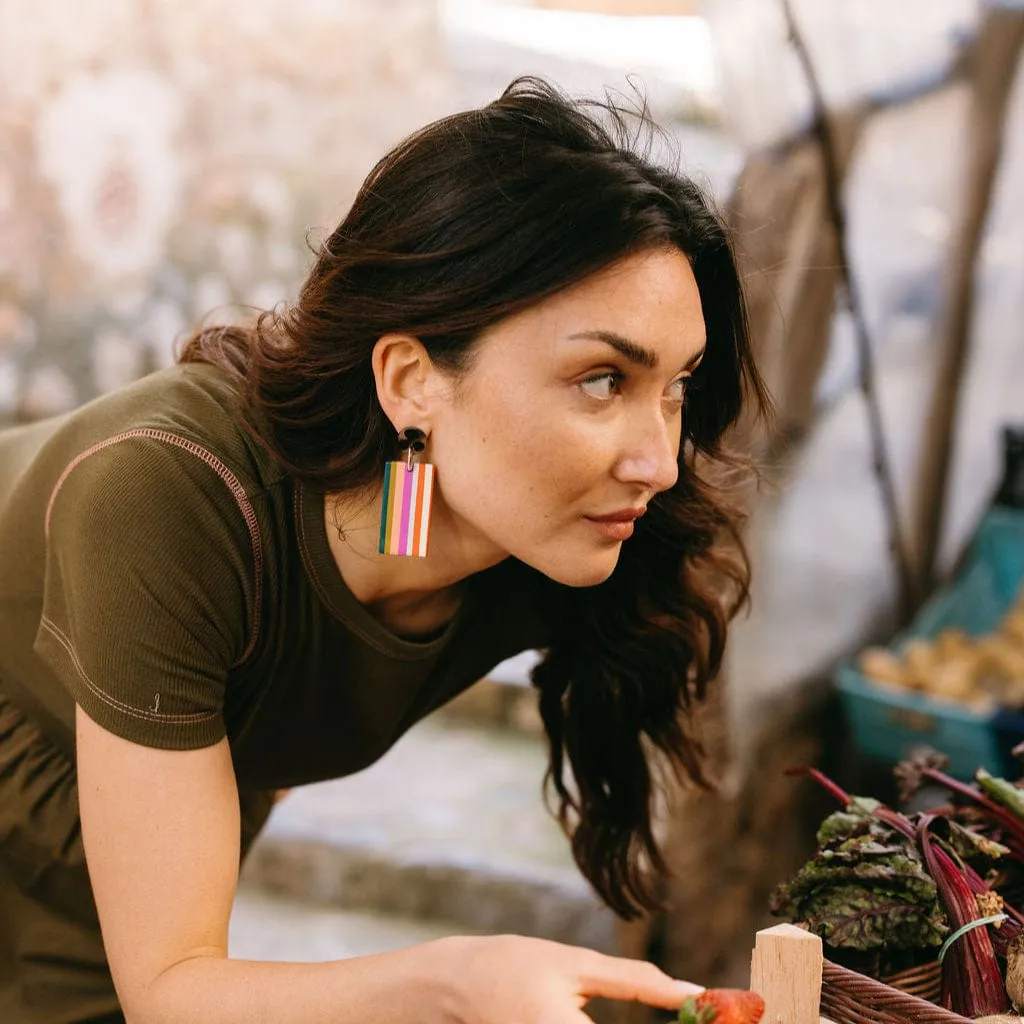 Mallorca Cabana Earrings sold by Sunshine Tienda product image thumbnail 2