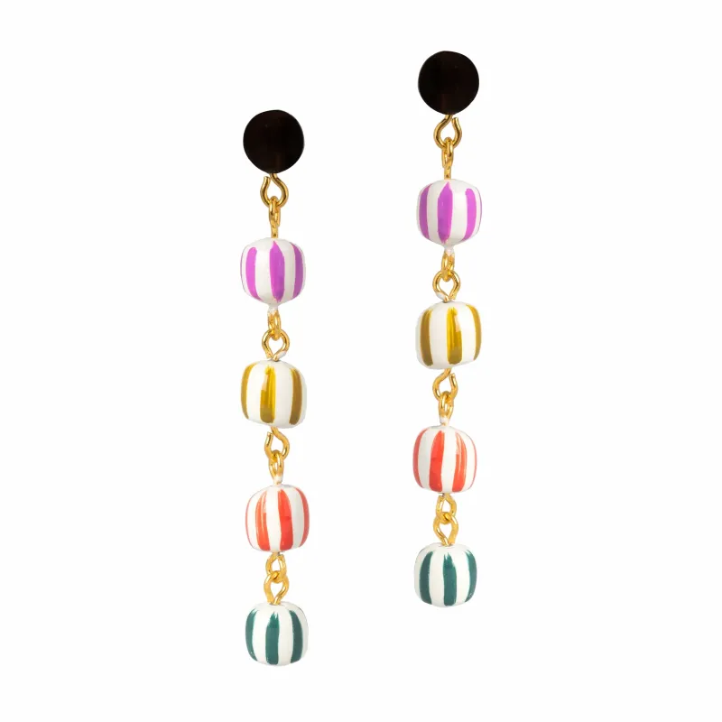 Colorful Sofia Drop Earrings sold by Sunshine Tienda