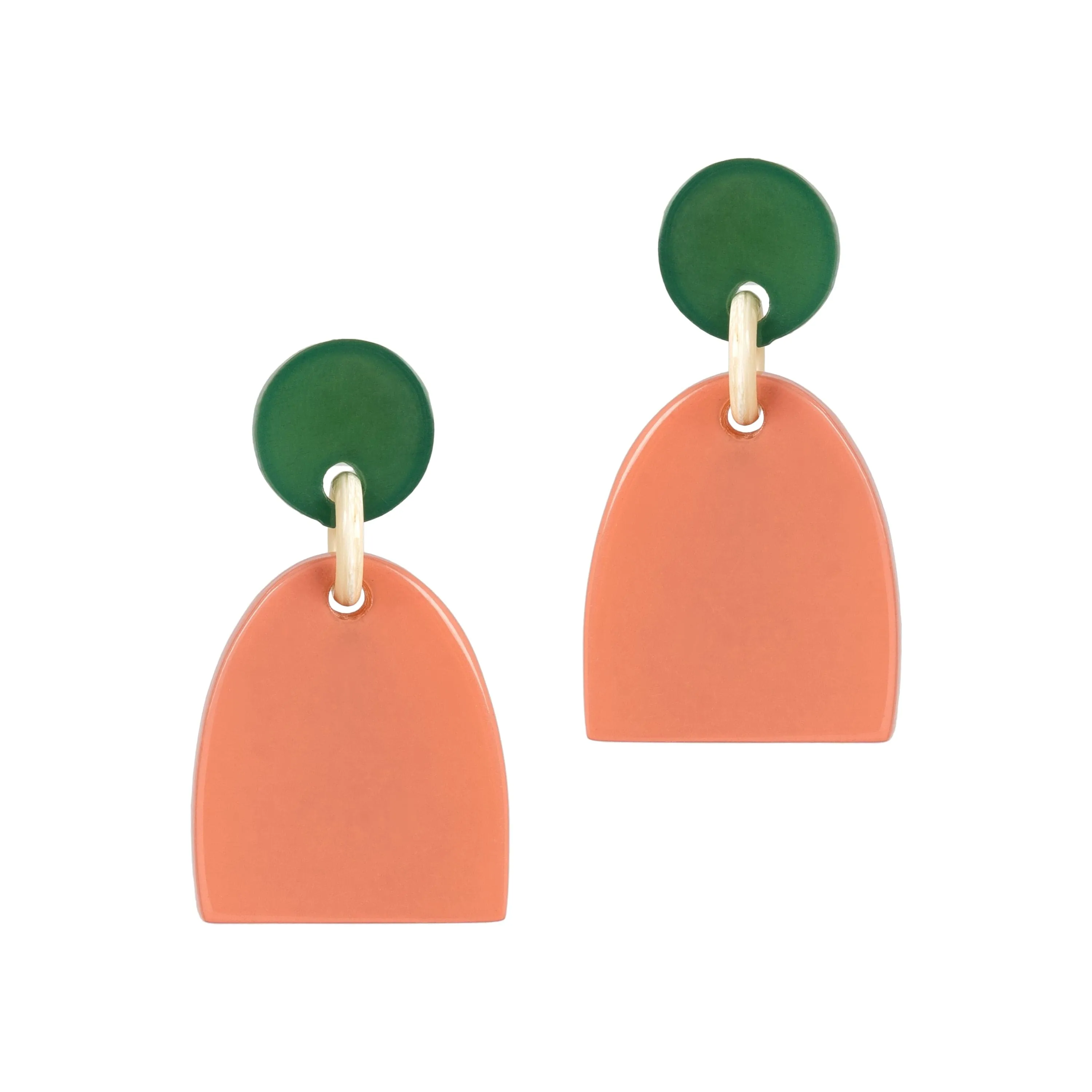 Rosy Arch Dangles sold by Sunshine Tienda product image thumbnail 2