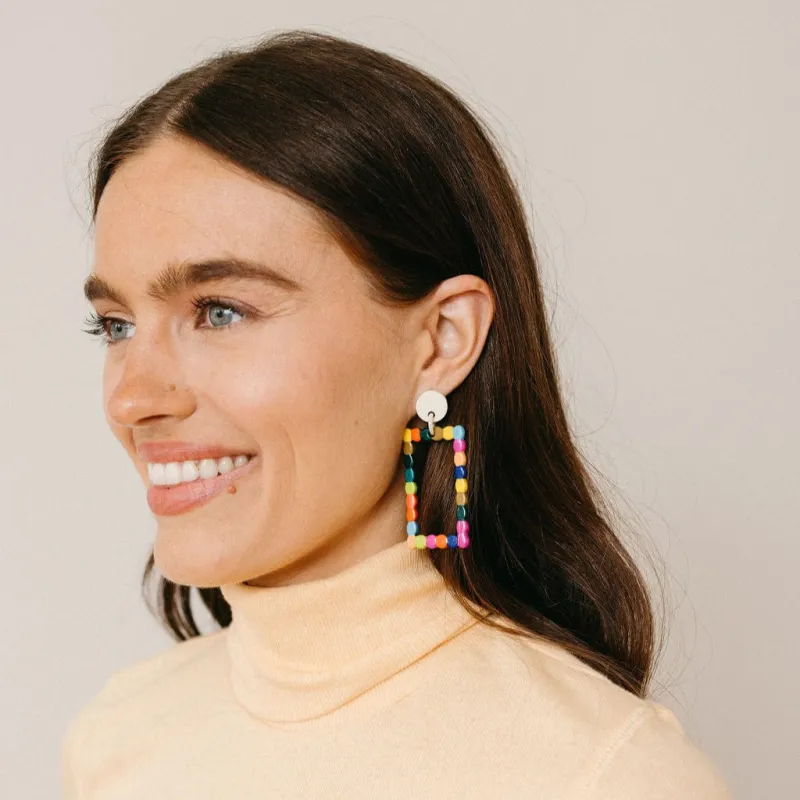 Colorful Dot Dangles sold by Sunshine Tienda