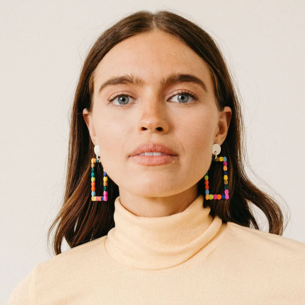 Colorful Dot Dangles sold by Sunshine Tienda product image thumbnail 2