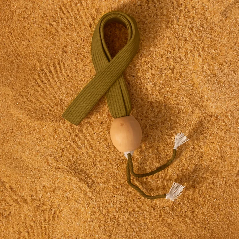 Olive Hand-Woven Hat Band sold by Sunshine Tienda