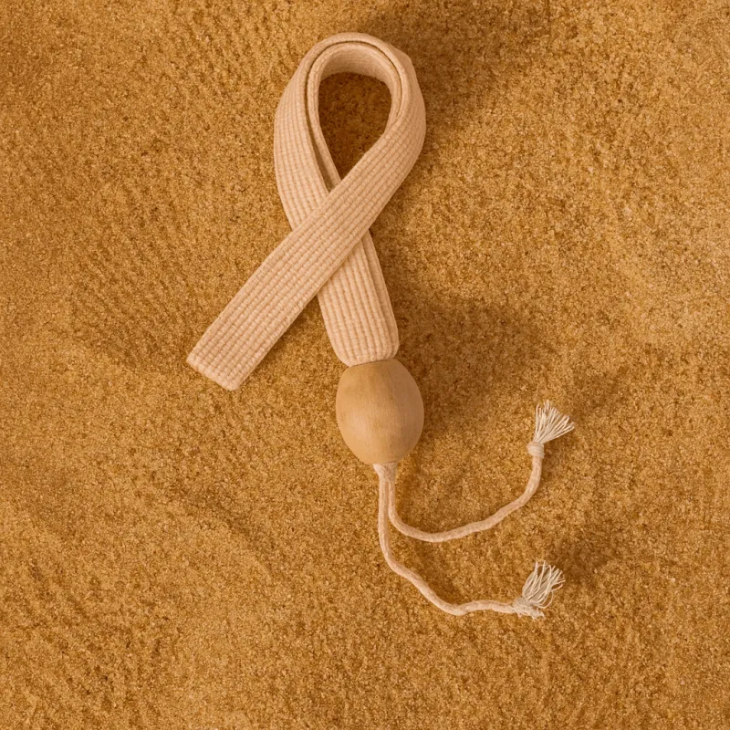 Blush Hand-Woven Hat Band sold by Sunshine Tienda