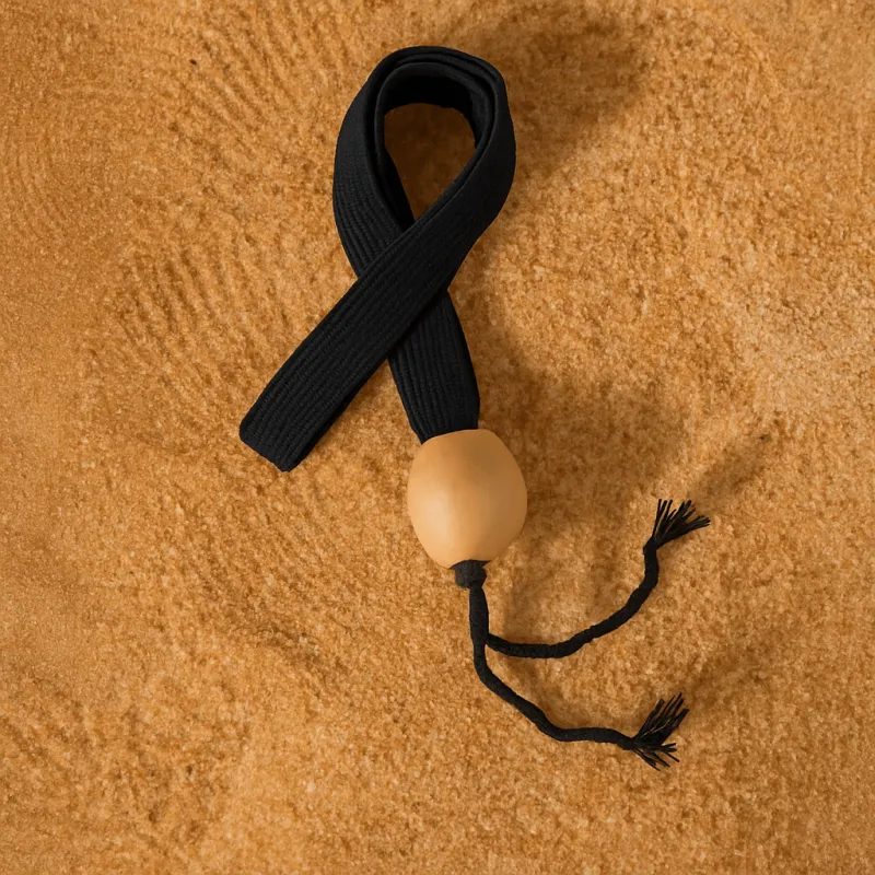 Black Hand-Woven Hat Band sold by Sunshine Tienda