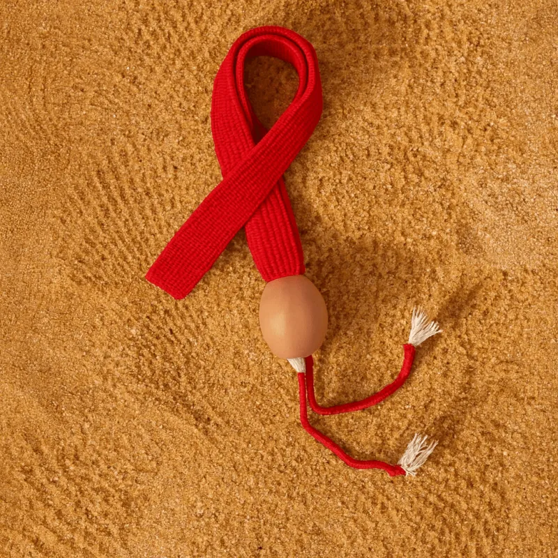 Red Hand-Woven Hat Band sold by Sunshine Tienda