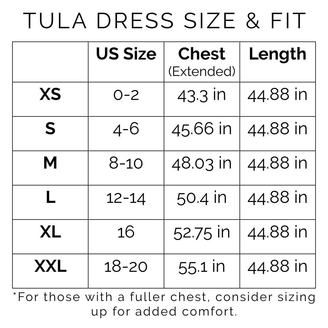 Paradise Floral Tula Dress sold by Sunshine Tienda product image thumbnail 3