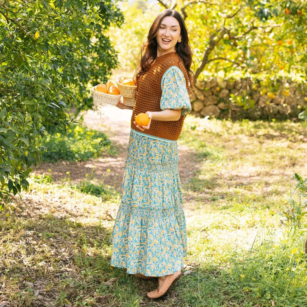 Paradise Floral Tula Dress sold by Sunshine Tienda product image thumbnail 4