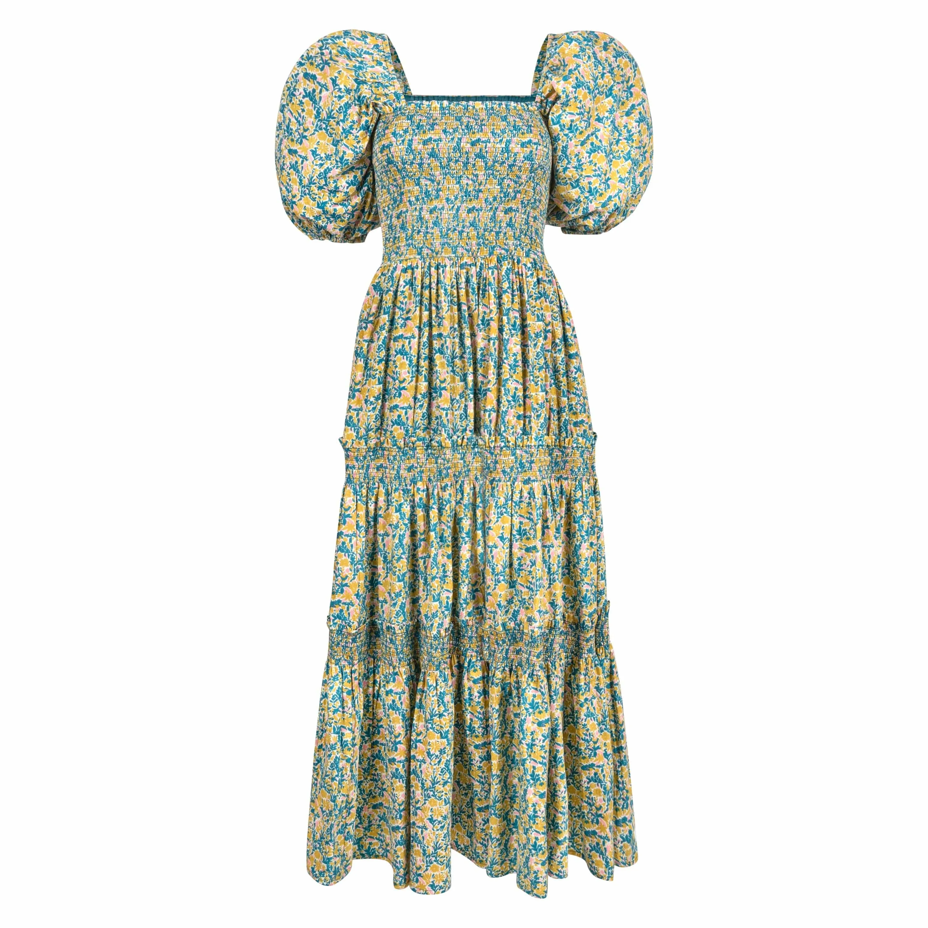 Paradise Floral Tula Dress sold by Sunshine Tienda product image thumbnail 5