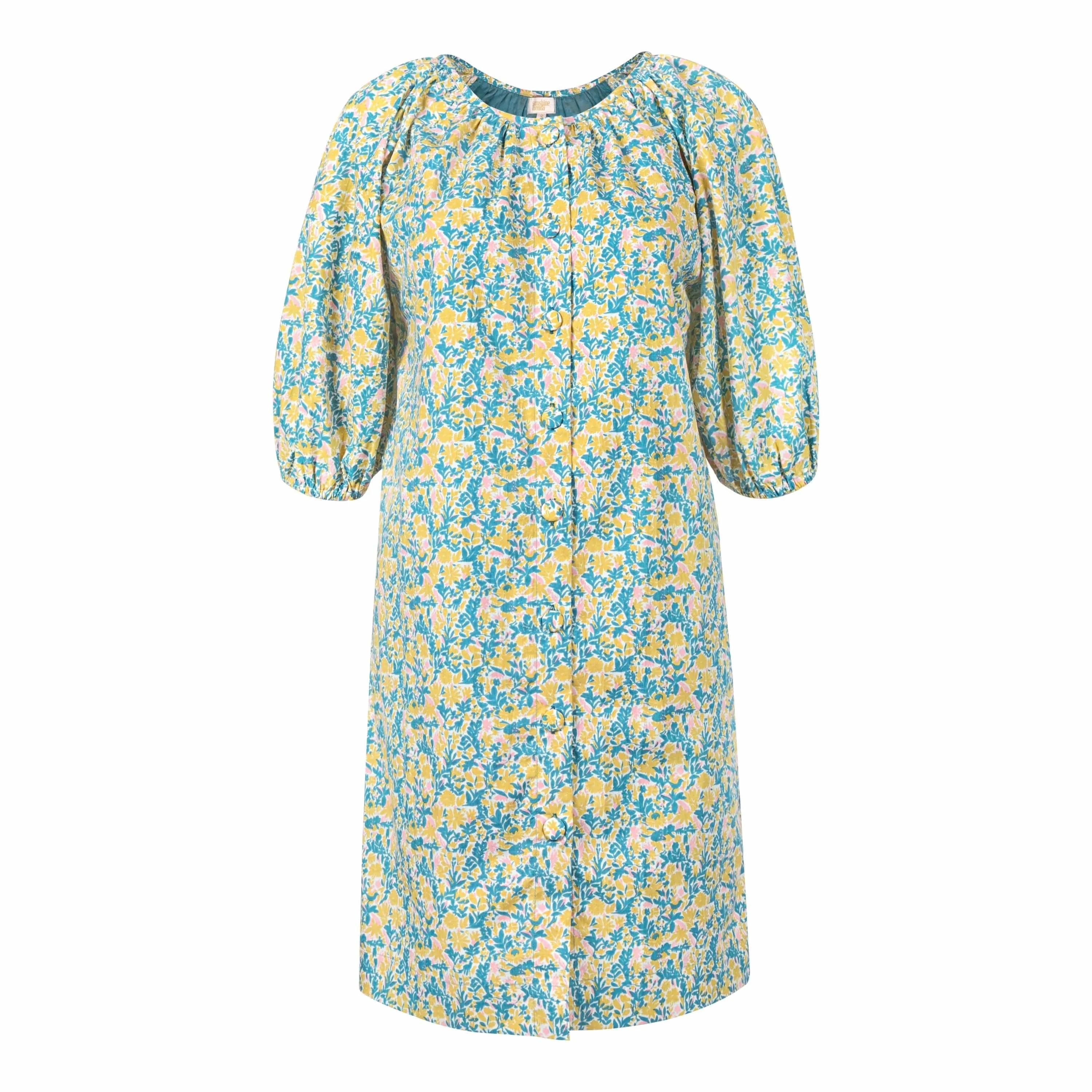 Paradise Floral Catalina Mini Dress sold by Sunshine Tienda product image thumbnail 2