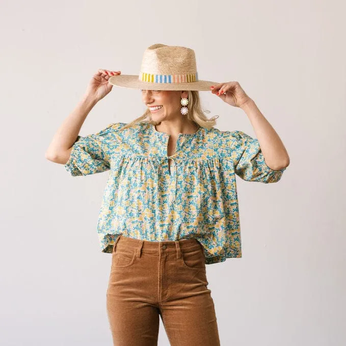 Paradise Floral Mira Top sold by Sunshine Tienda