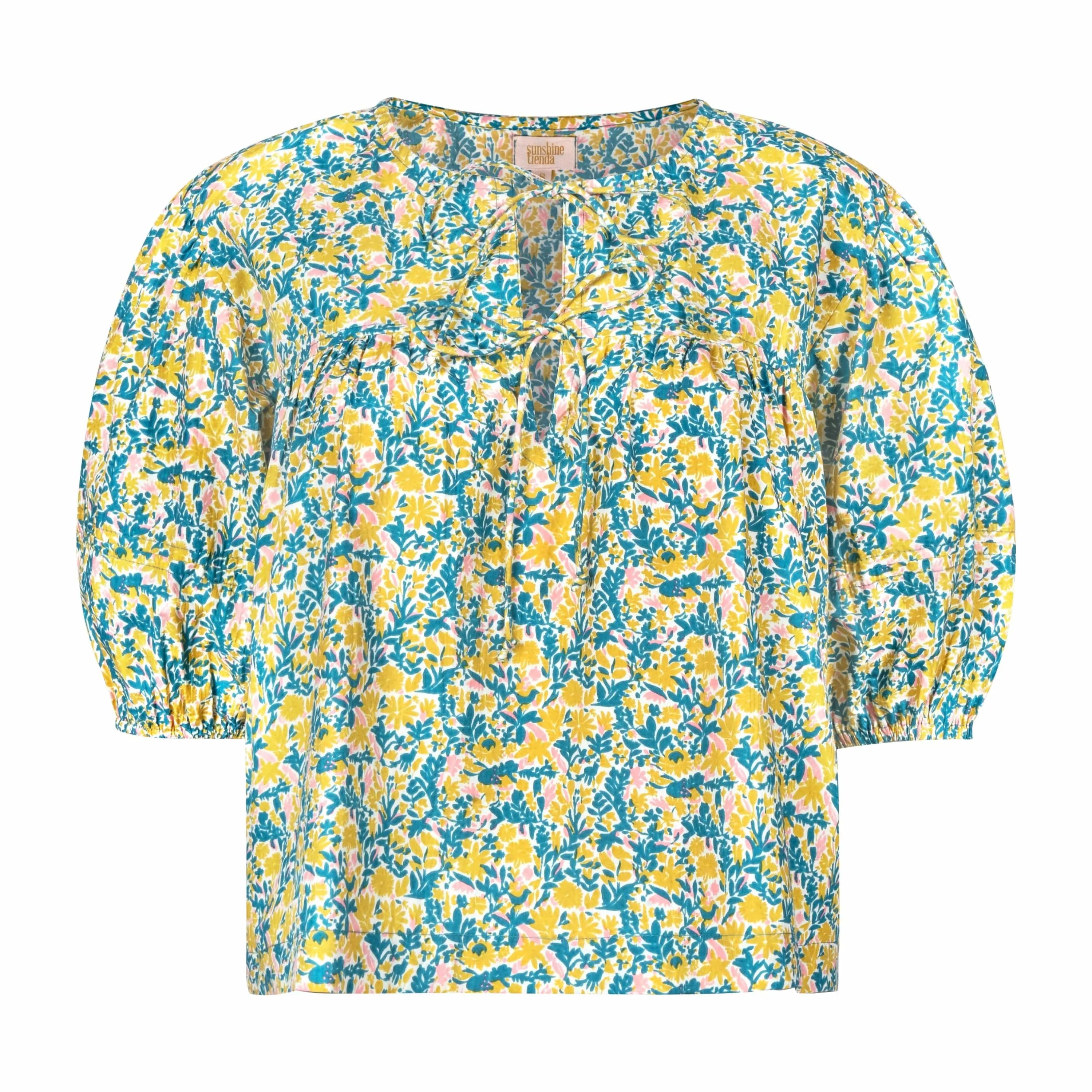 Paradise Floral Mira Top sold by Sunshine Tienda product image thumbnail 2