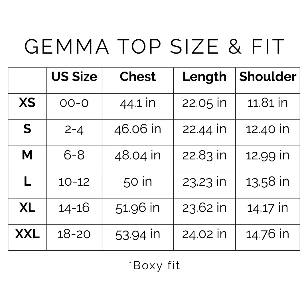 Rose Gilded Palm Gemma Top sold by Sunshine Tienda product image thumbnail 3