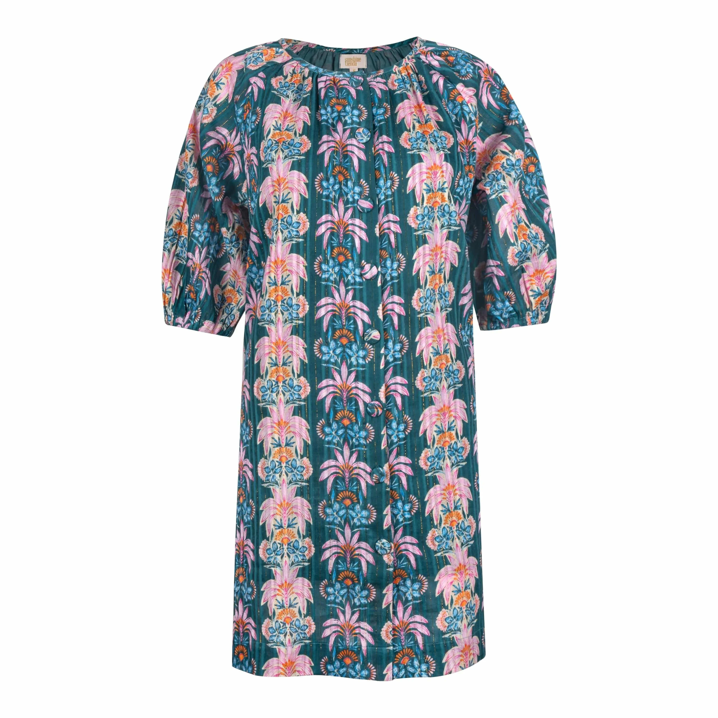 Palm Royale Catalina Mini Dress sold by Sunshine Tienda product image thumbnail 4