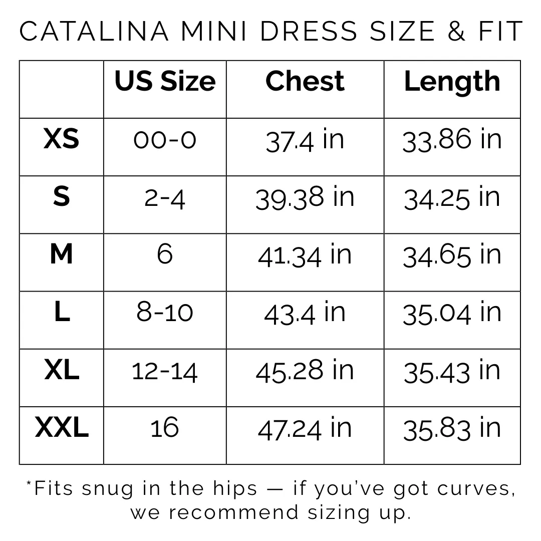 Palm Royale Catalina Mini Dress sold by Sunshine Tienda product image thumbnail 3