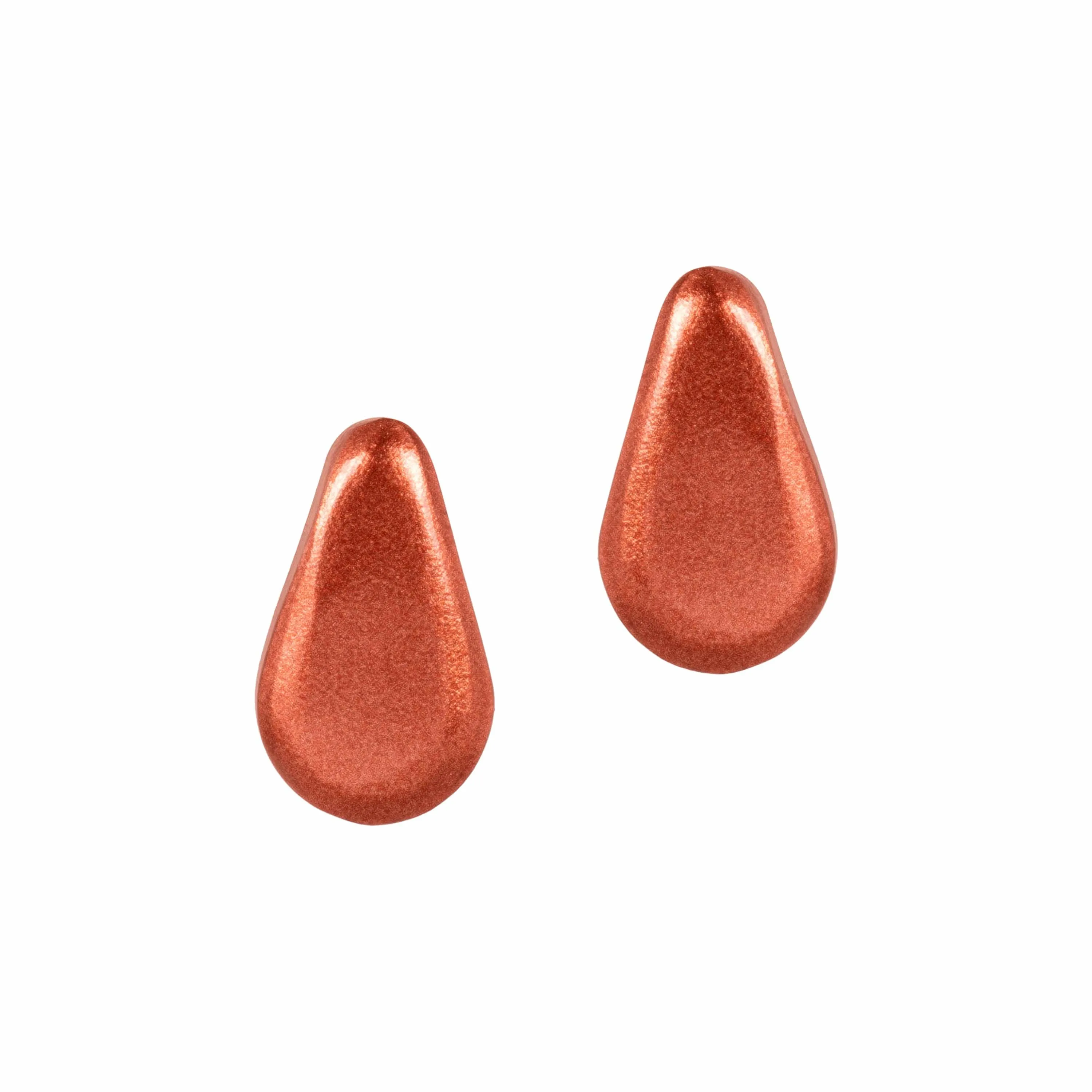 Mini Ruby Red Atole Studs sold by Sunshine Tienda product image thumbnail 2