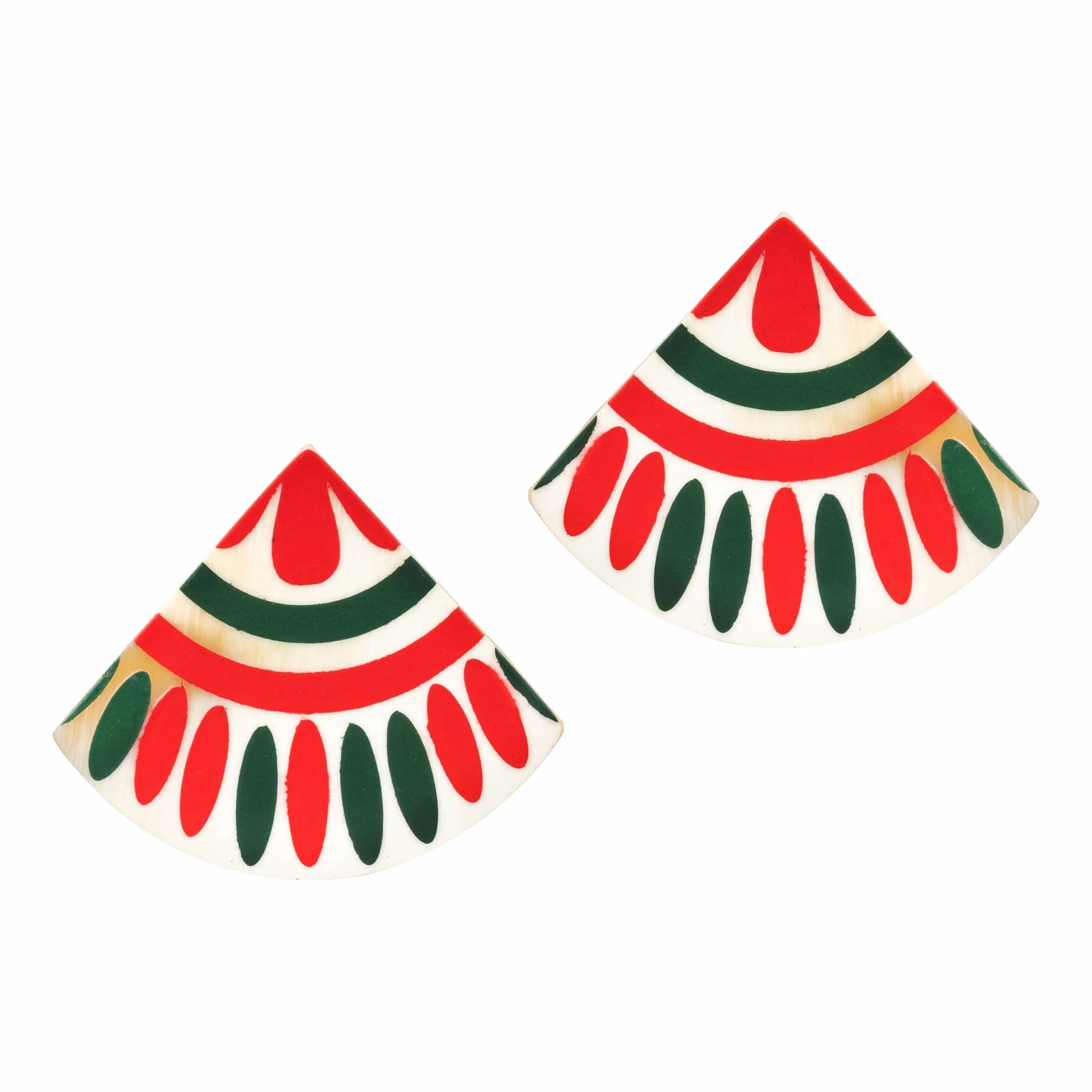 Navidad Tile Earrings sold by Sunshine Tienda product image thumbnail 2
