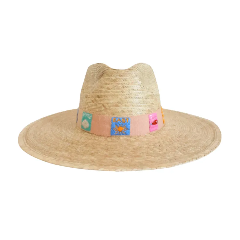 Mahjong Palm Hat sold by Sunshine Tienda