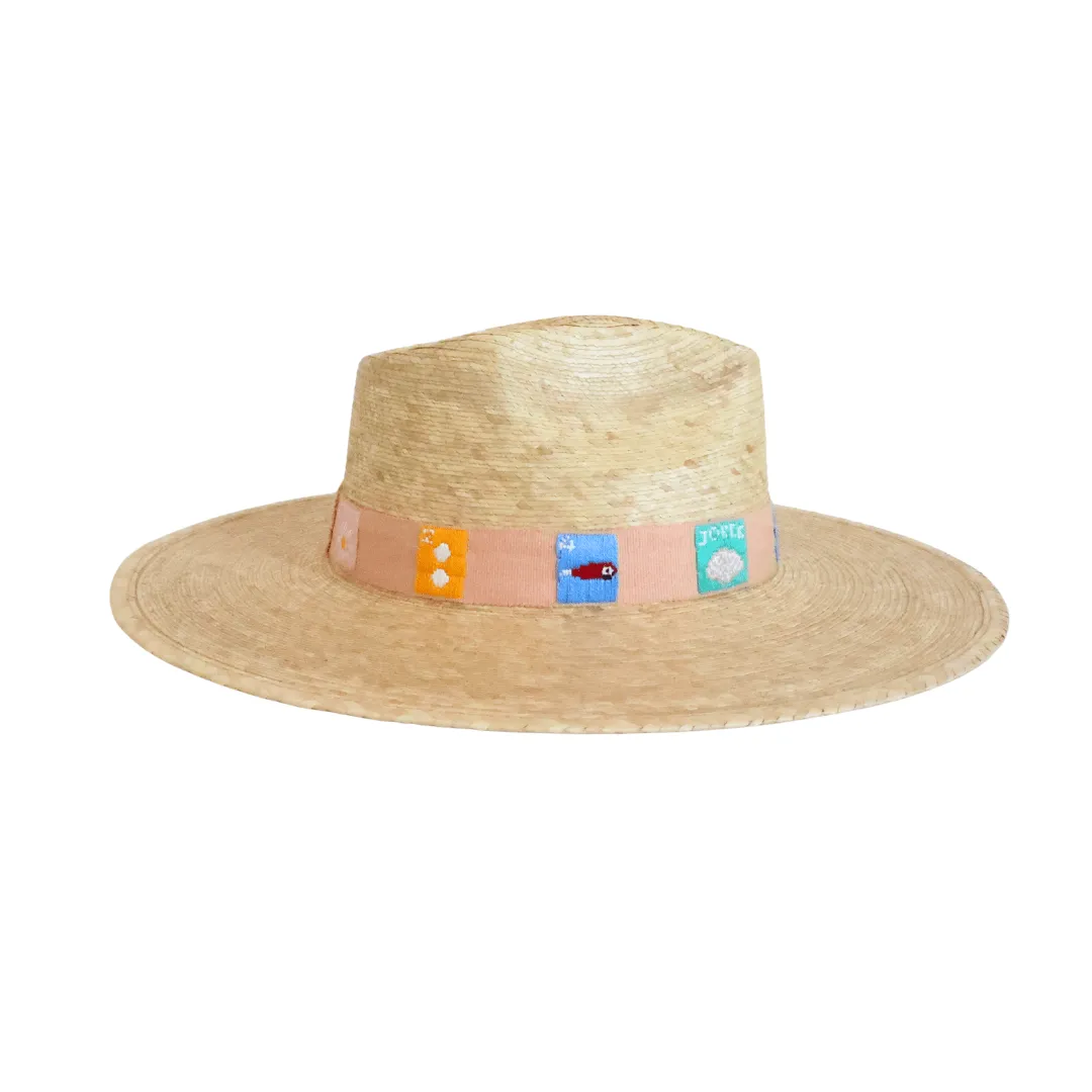 Mahjong Palm Hat sold by Sunshine Tienda product image thumbnail 2