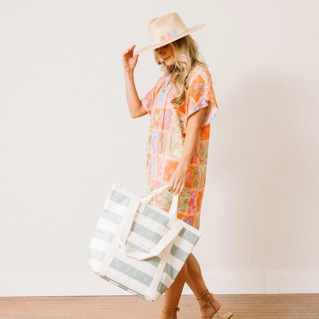 Packable Striped Cooler sold by Sunshine Tienda product image thumbnail 2