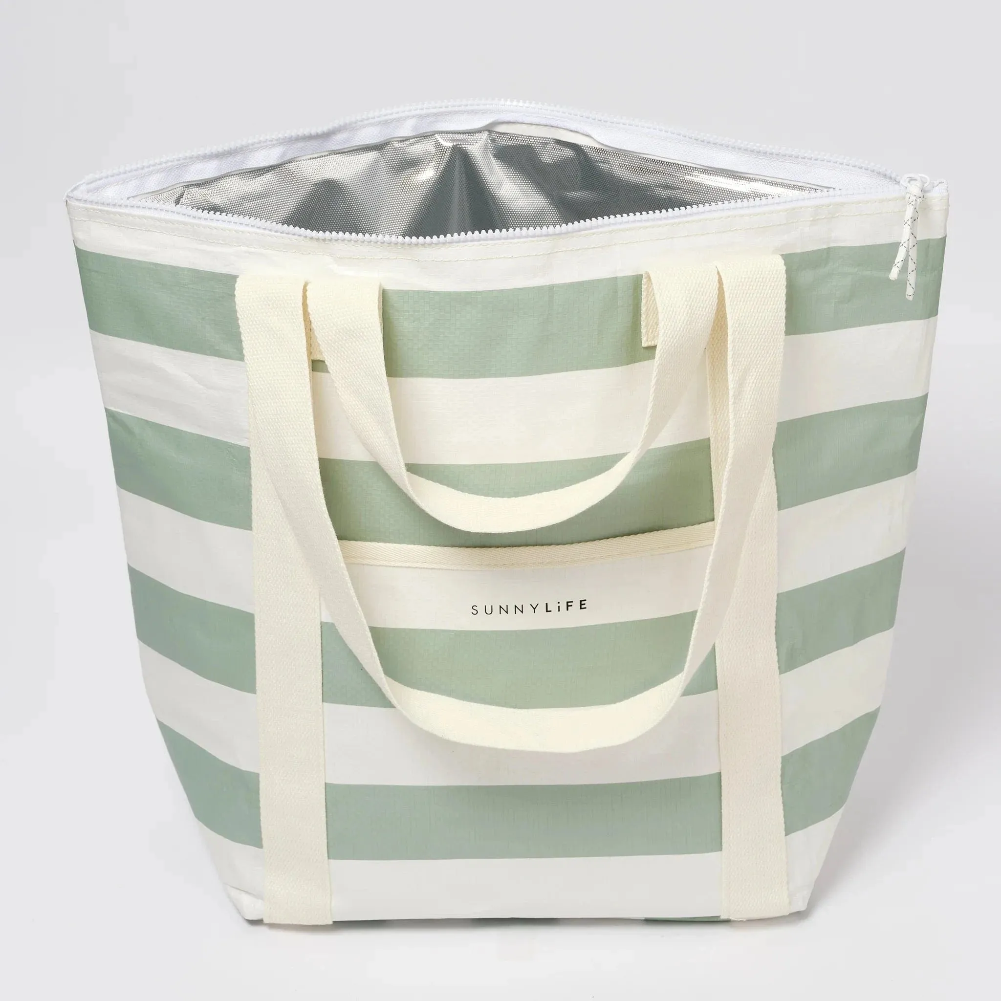 Packable Striped Cooler sold by Sunshine Tienda product image thumbnail 4