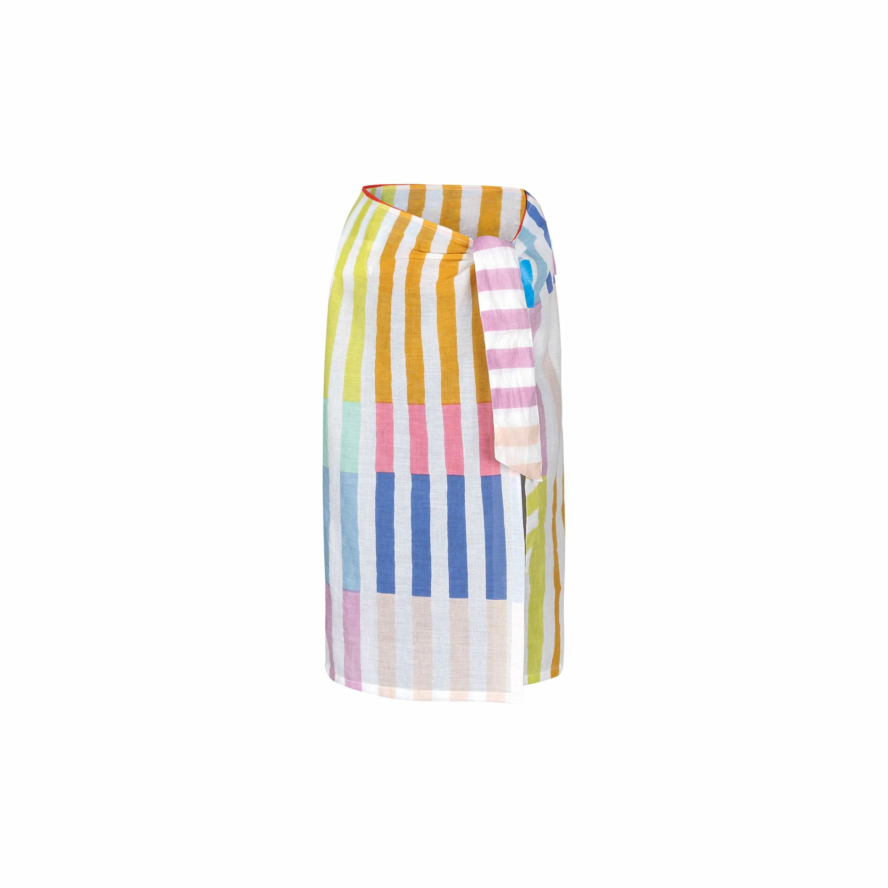 Rainbow Stripe Kids Sarong sold by Sunshine Tienda product image thumbnail 4