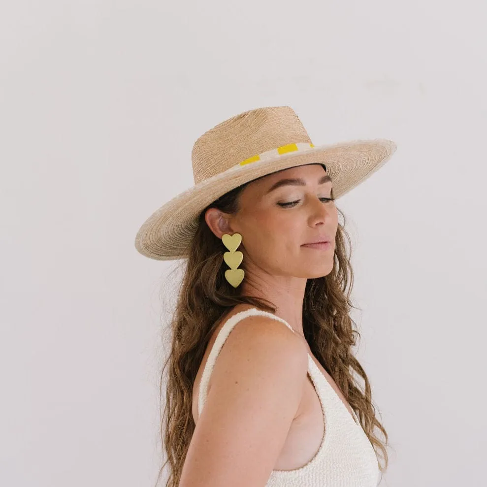 Magdalena "Maggie" Palm Hat sold by Sunshine Tienda product image thumbnail 4