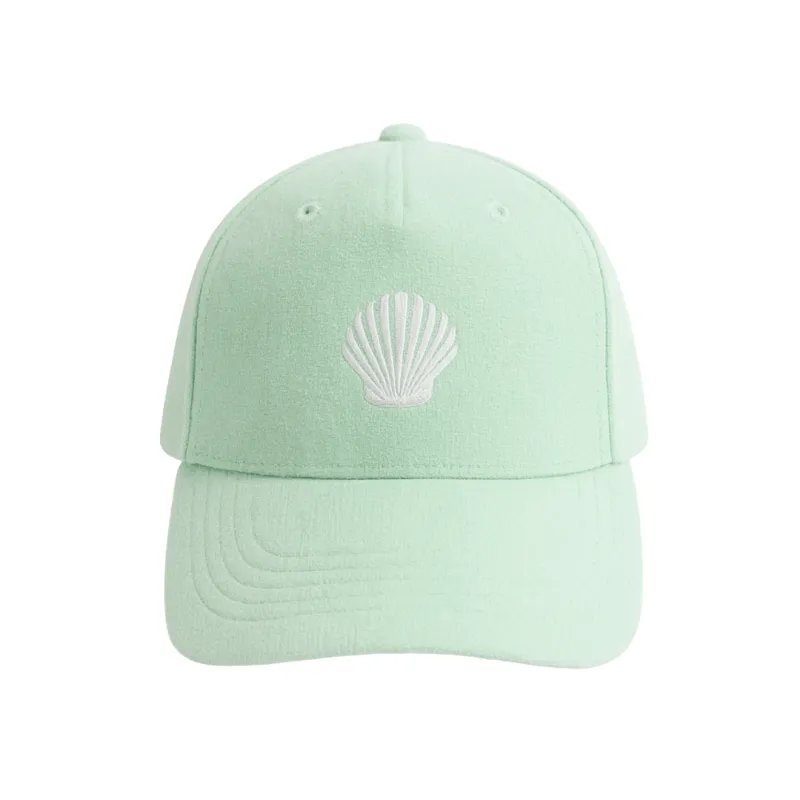 Pastel Green Terry Trucker Hat sold by Sunshine Tienda