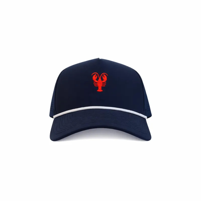 Navy Lobster Golf Hat sold by Sunshine Tienda